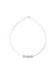 Collier TRILOGY  "Pure WHITE" Adrya