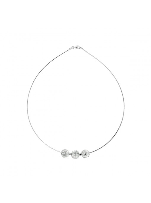 Collier TRILOGY  "Pure WHITE" Adrya