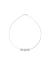 Collier TRILOGY  "Pure WHITE" Adrya