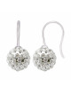 Boucles d'Oreilles "Pure WHITE" Ahava