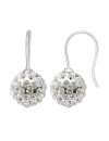 Boucles d'Oreilles "Pure WHITE" Ahava