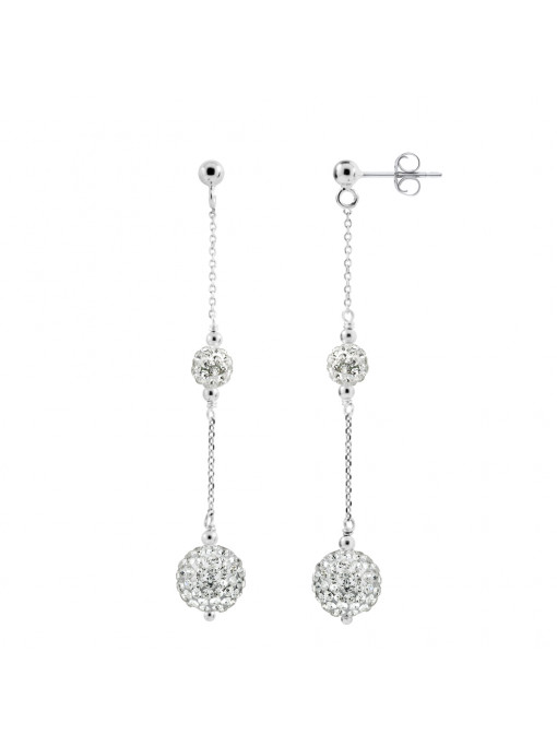 Boucles d'Oreilles "Pure WHITE" Aiya