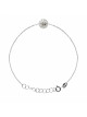 Bracelet  "Pure WHITE" Alandra