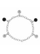 Bracelet CHARM'S "Pure WHITE" Alda