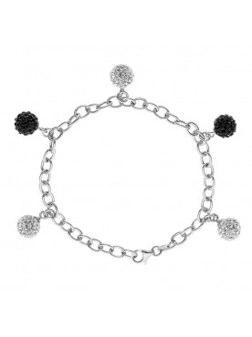 Bracelet CHARM'S "Pure WHITE" Alda