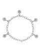 Bracelet CHARM'S "Pure WHITE" Alea