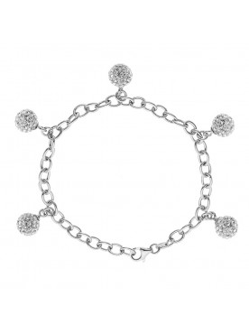 Bracelet CHARM'S "Pure WHITE" Alea