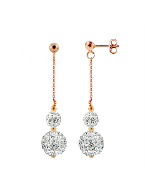 Boucles d'Oreilles"RoseY GOLD" Altea