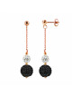 Boucles d'Oreilles"RoseY GOLD" Alysa