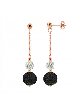 Boucles d'Oreilles"RoseY GOLD" Alysa