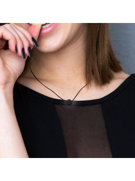 Collier  "BLACK NIGHT" Bela