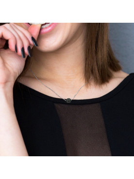 Collier "BLACK NIGHT" Berna