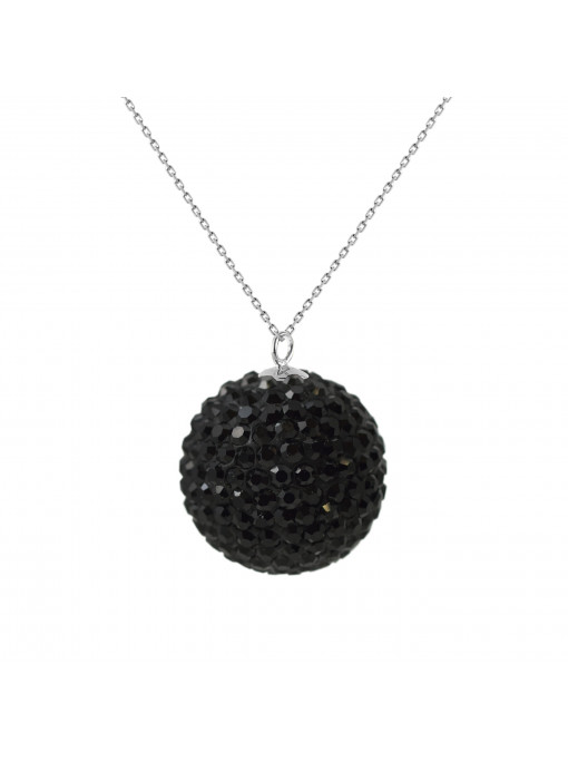 Collier "BLACK NIGHT" Beryl