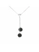 Collier TOI & MOI  "BLACK NIGHT" Britta