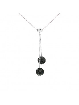 Collier TOI & MOI  "BLACK NIGHT" Britta