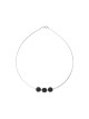 Collier TRILOGY "BLACK NIGHT" Calia