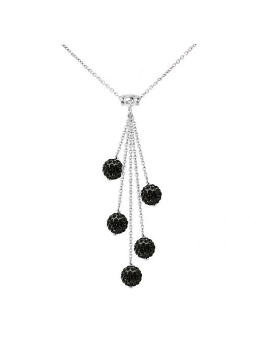 Collier CASCADA "BLACK NIGHT" Camila