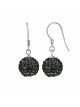 Boucles d'Oreilles "BLACK NIGHT" Carmela