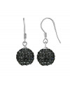 Boucles d'Oreilles "BLACK NIGHT" Carmela