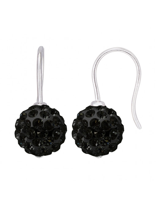 Boucles d'Oreilles "BLACK NIGHT" Cassia