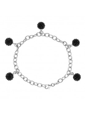 Bracelet CHARM'S "BLACK NIGHT" Chiara