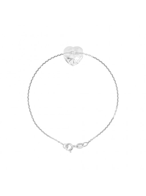 Bracelet "SWAROVSKI Coeur" Clara