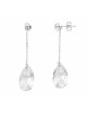 Boucles d'Oreilles "FOREVER SWAROVSKI" Cora