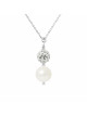 Collier Argent Crista