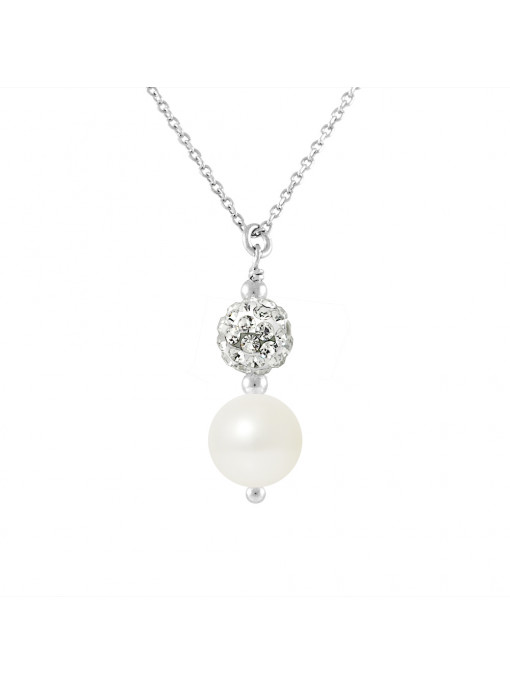 Collier Argent Crista