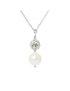 Collier Argent Crista