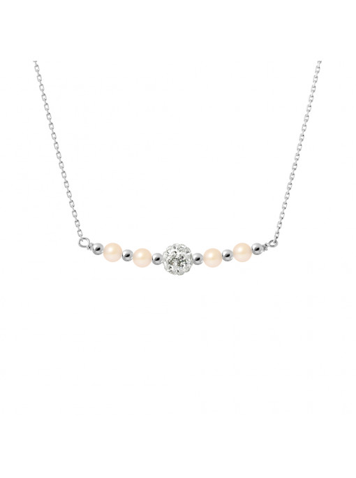 Collier 4 Véritables Perles Cyria