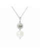 Collier Véritable Perle Dania
