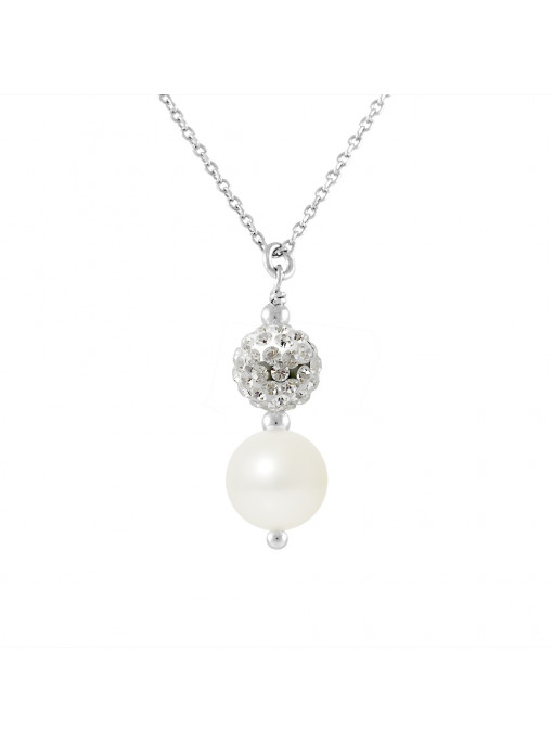 Collier Véritable Perle Dania