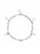 Bracelet Véritables Perles Dia