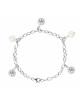 Bracelet Véritables Perles Diana