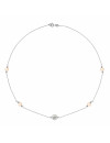 Collier Véritables Perles Dora