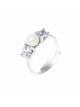 Bague Jonc en Argent Elora