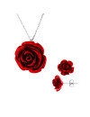 Set - Collier + Boucles d'Oreilles Erva