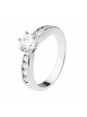 Bague Solitaire Ronde Jilian
