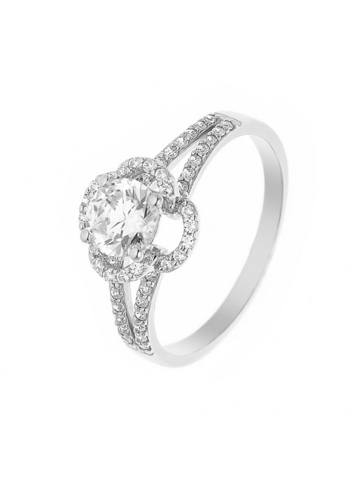 Bague Solitaire Kanza