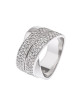 Bague Pavage Argent Karin