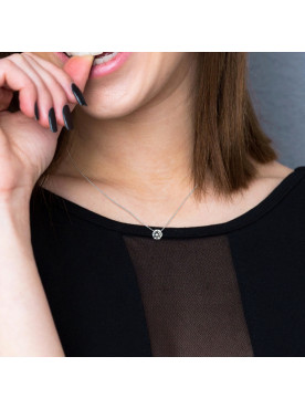 Collier Solitaire Lala