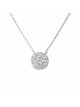 Collier "CERCLE DIAMANT" Laura