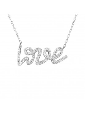 Collier "LOVE" Lena