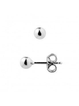 Boucles d'Oreilles Boules Argent Letty