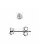 Boucles d'Oreilles Solitaire Lidia