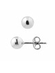 Boucles d'Oreilles Boules Argent Lilou