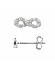 Boucles d'Oreilles"INFINI" Malvina