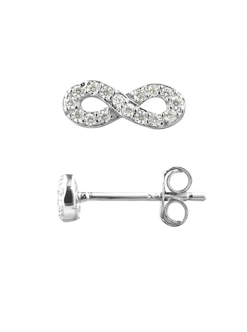 Boucles d'Oreilles"INFINI" Malvina