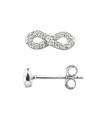 Boucles d'Oreilles"INFINI" Malvina